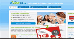 Desktop Screenshot of 5vor12.de