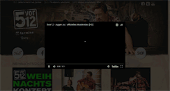 Desktop Screenshot of 5vor12.net