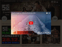 Tablet Screenshot of 5vor12.net